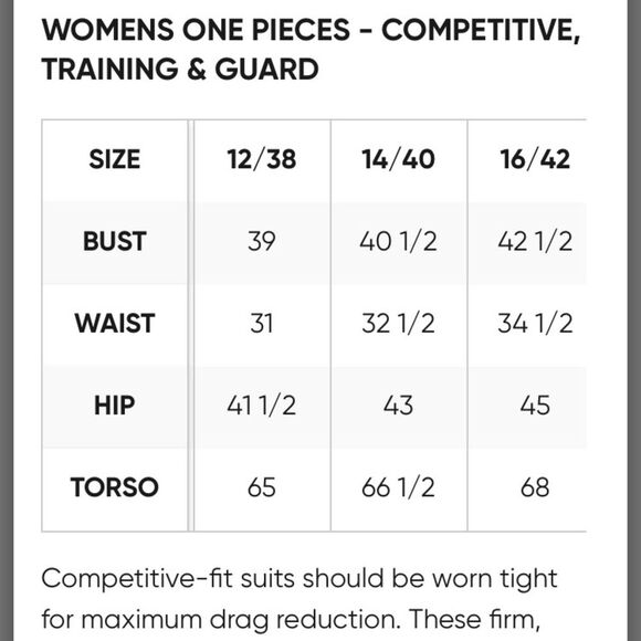 Speedo Black Pro LT One Piece Womens Swimsuit Size 12/38 Lessons/Competition - Picture 3 of 9